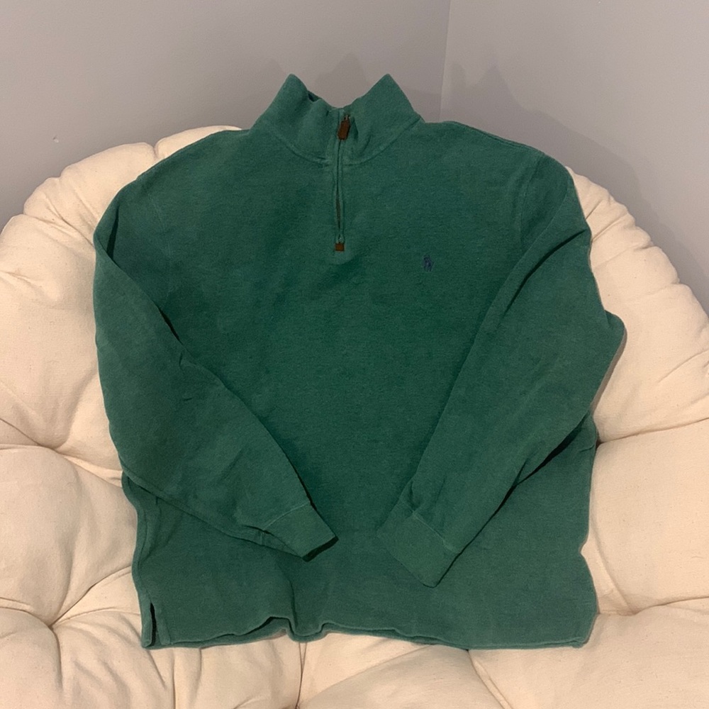 Polo Ralph Lauren 3/4 zip pullover